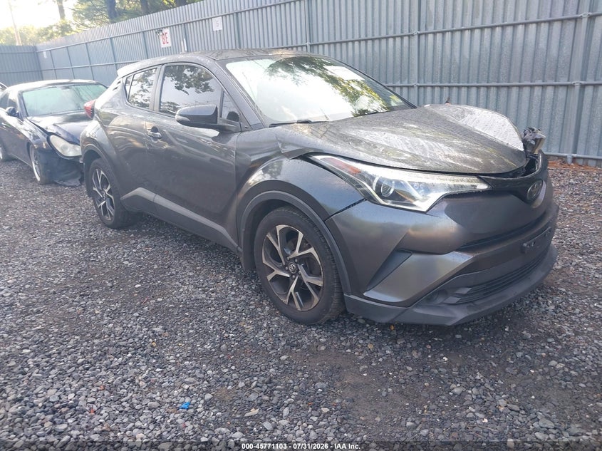 2019 TOYOTA C-HR XLE | NMTKHMBX9KR088323 | UPCARS