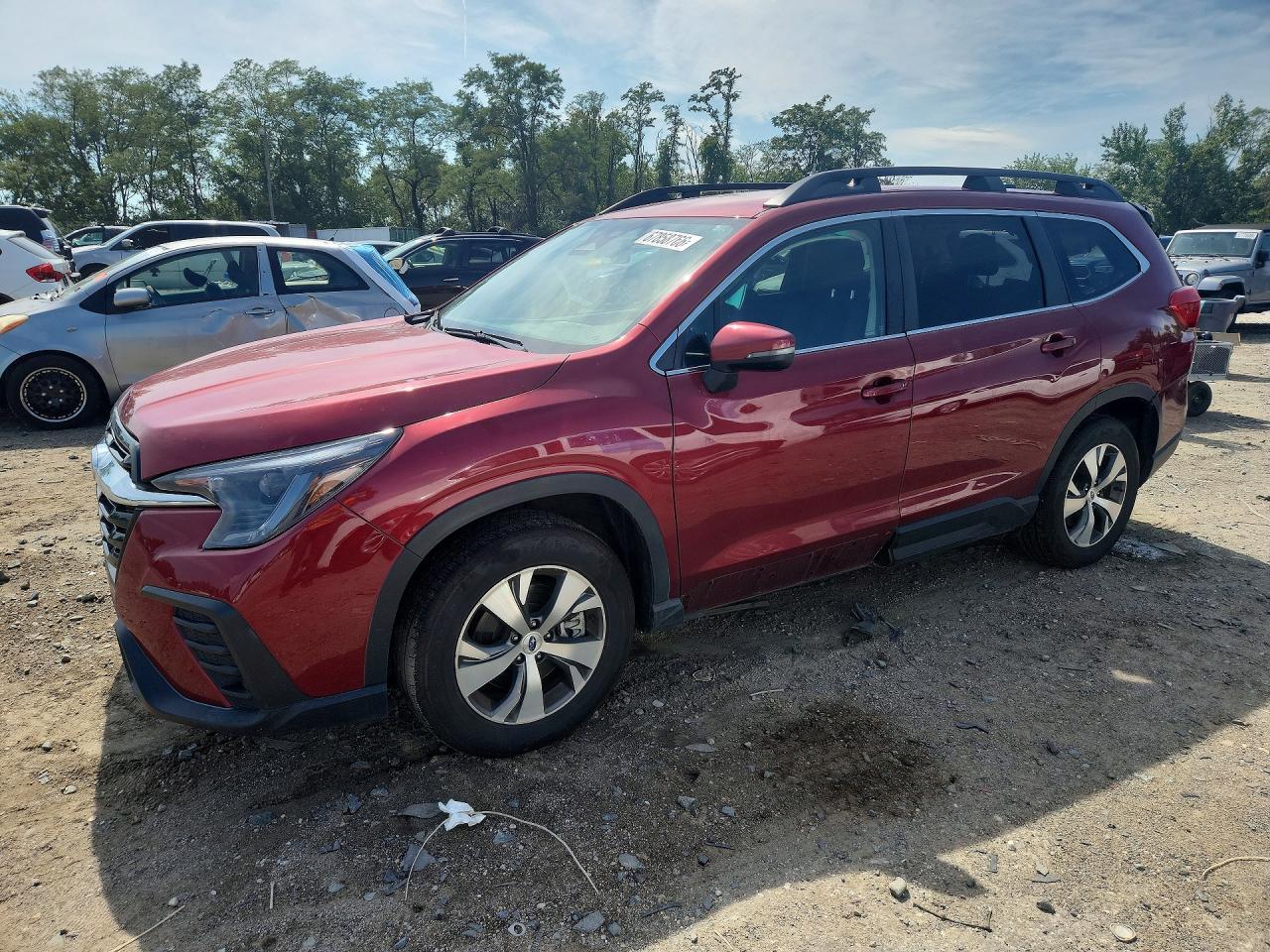 2023 SUBARU ASCENT PREMIUM | 4S4WMACD0P3402897 | UPCARS