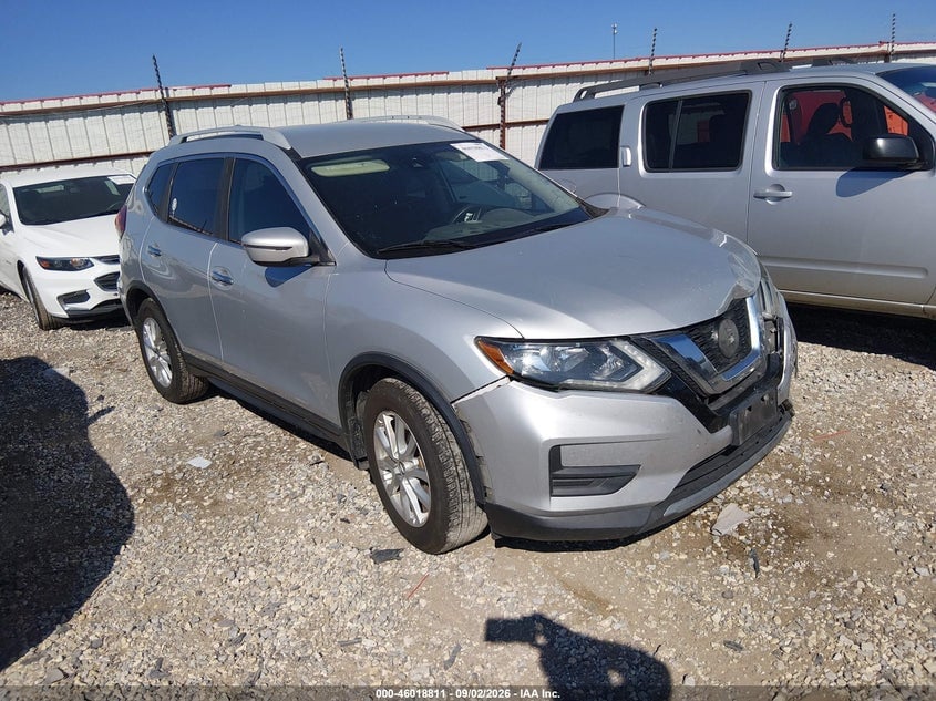 2020 NISSAN ROGUE S FWD | 5N1AT2MT3LC794051 | UPCARS