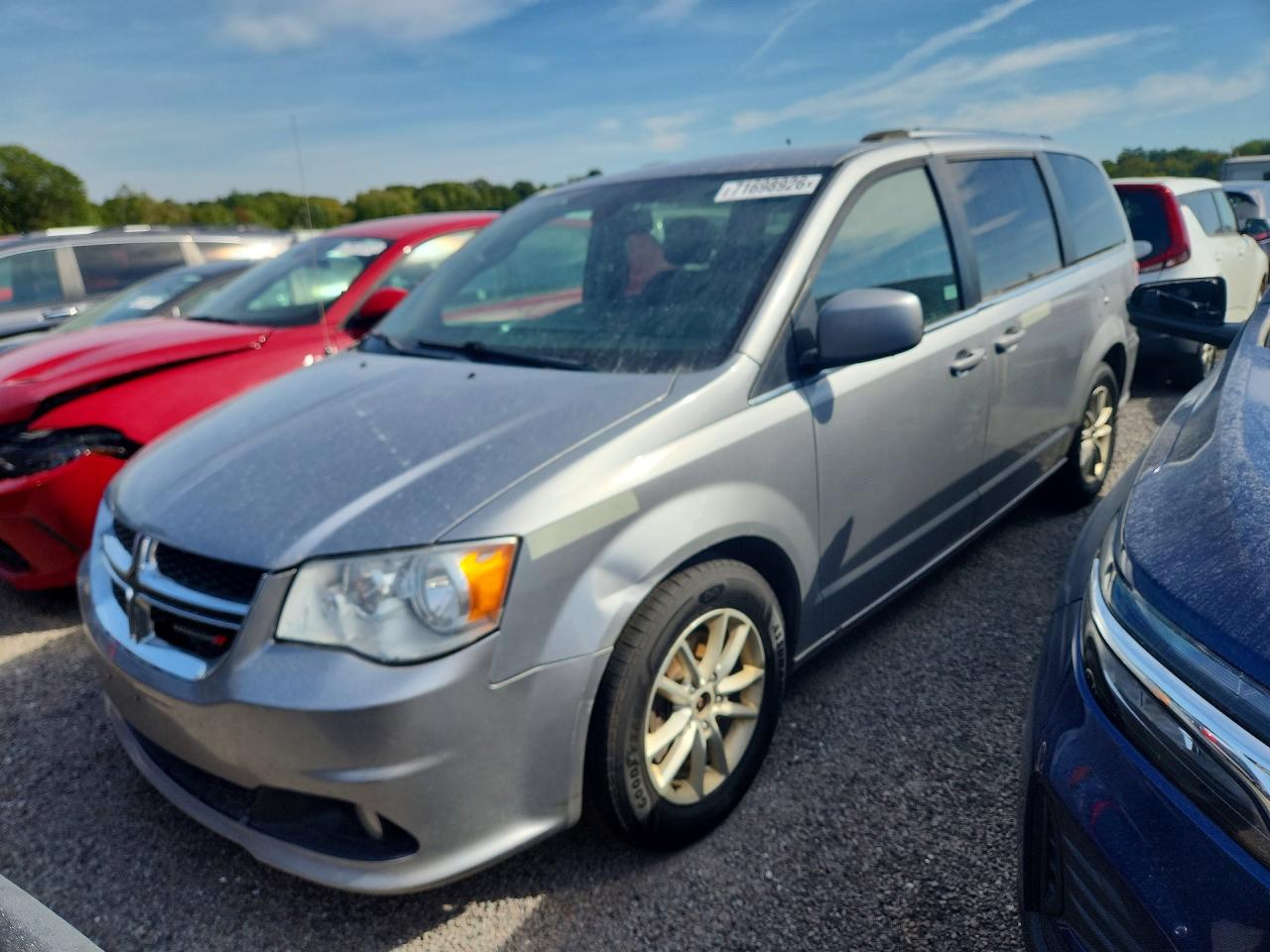 2019 DODGE CARAVAN SXT | 2C4RDGCG6KR712549 | UPCARS