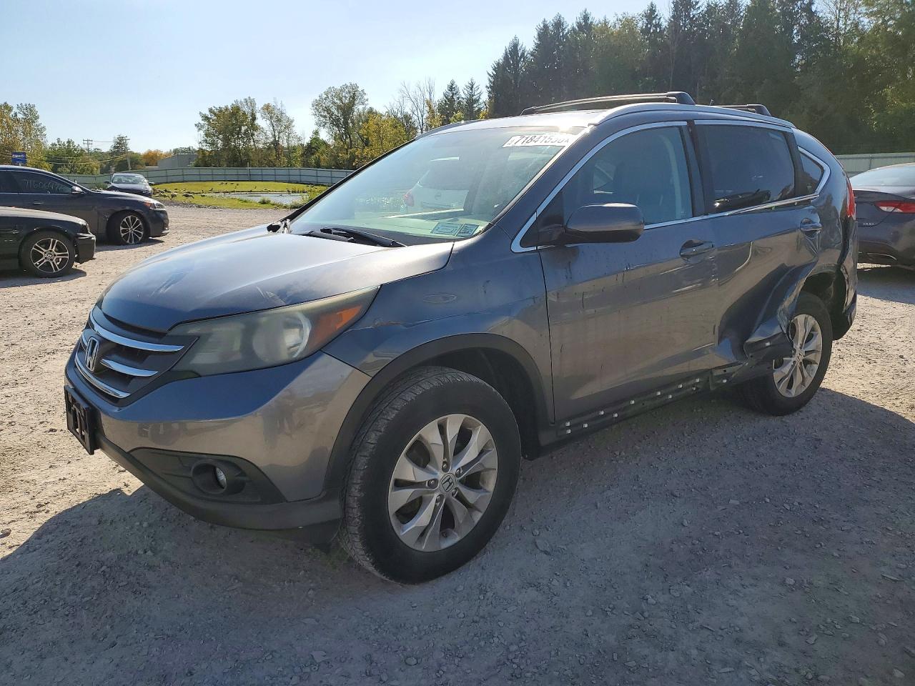 2012 HONDA CRV EX | 2HKRM4H58CH628205 | UPCARS