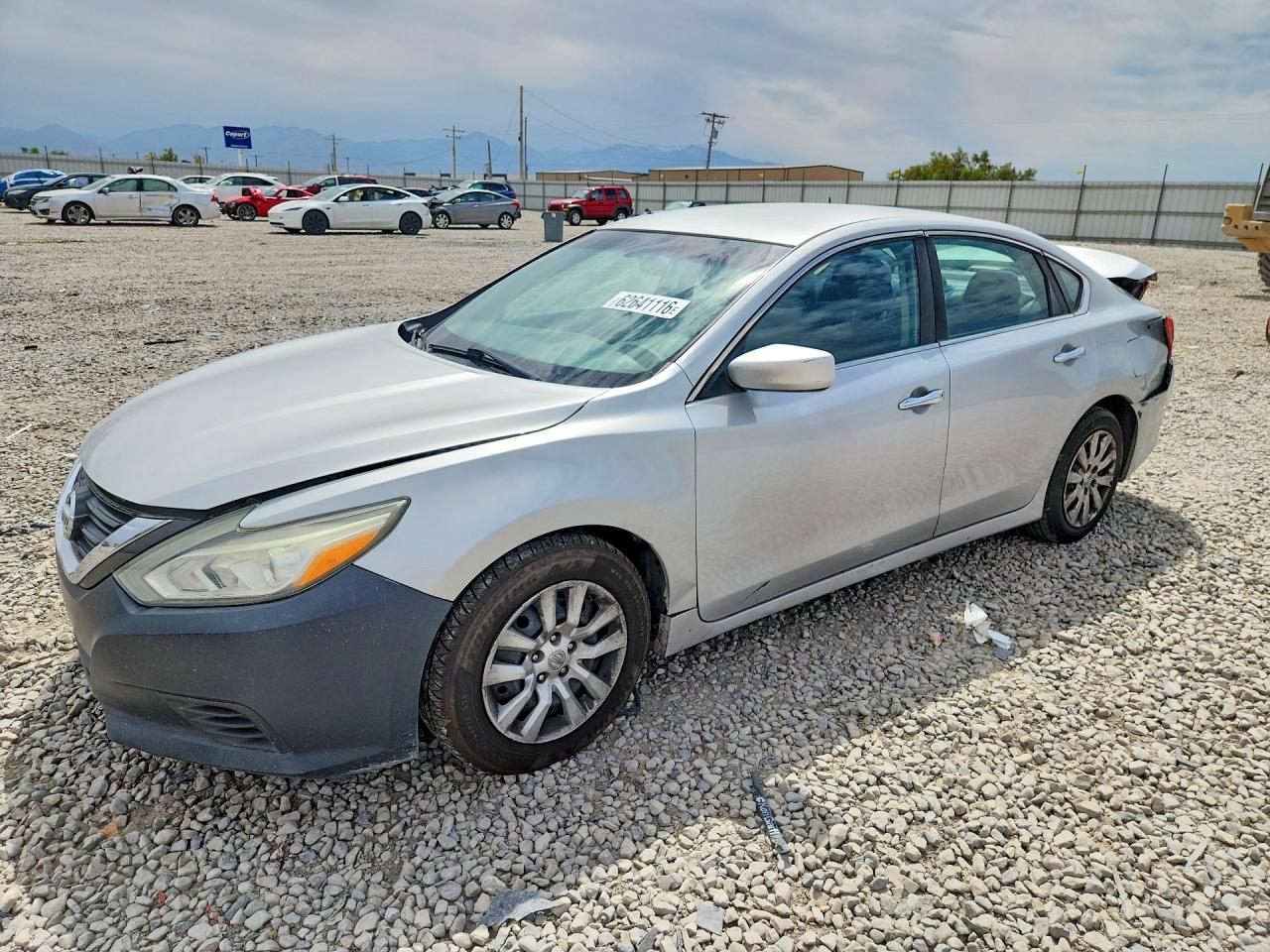 2016 NISSAN ALTIMA 2.5 S | 1N4AL3AP9GC167884 | UPCARS