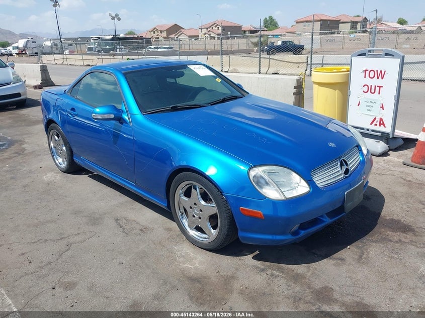 2001 MERCEDES-BENZ SLK 320 | WDBKK65F91F217028 | UPCARS
