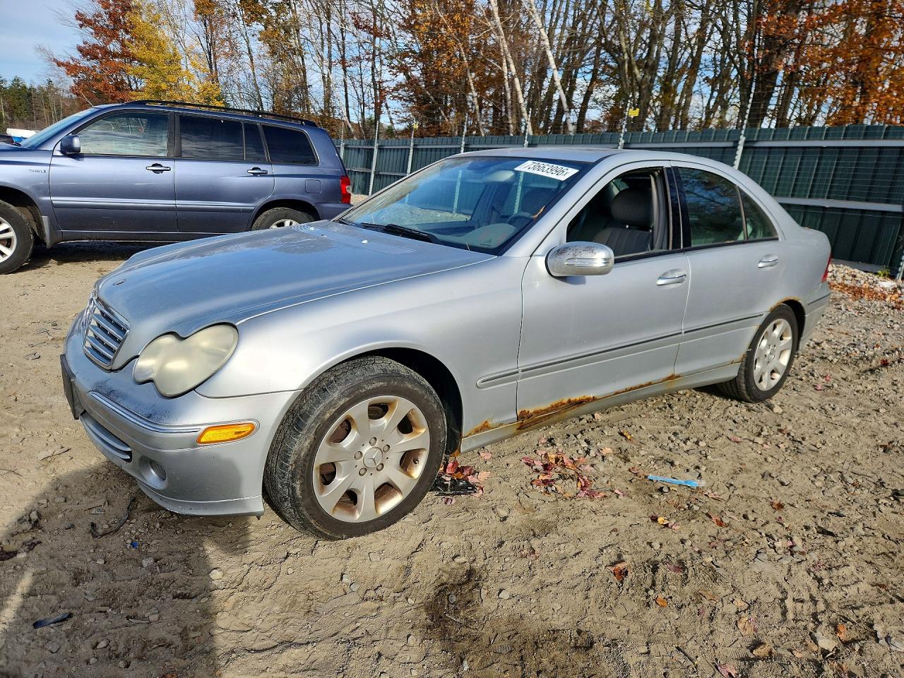2006 MERCEDES-BENZ C-CLASS 280 4MATIC | WDBRF92H46F824729 | UPCARS