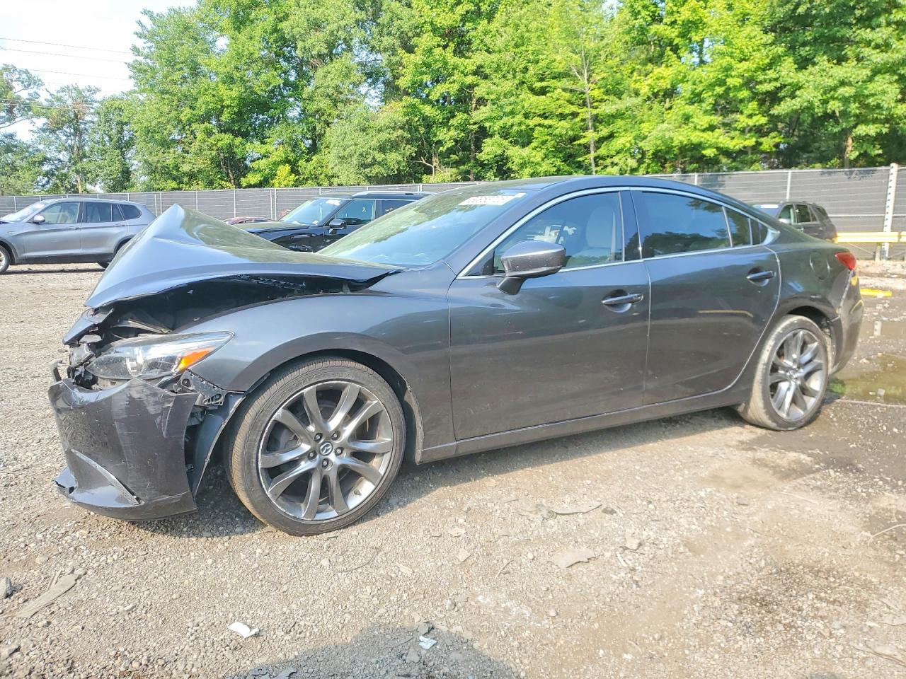 2017 MAZDA 6 GRAND TOURING | JM1GL1W50H1152882 | UPCARS