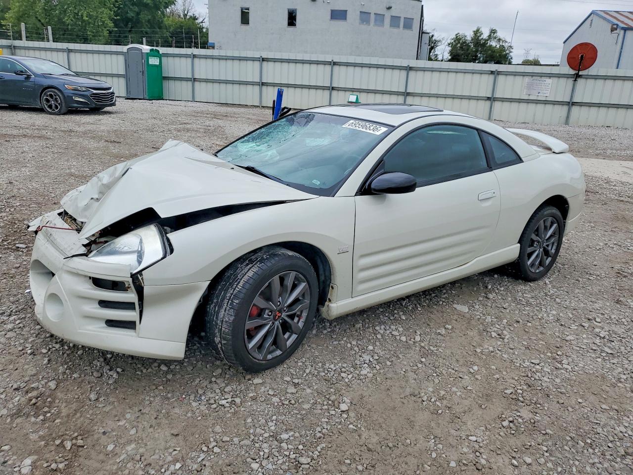 2004 MITSUBISHI ECLIPSE GT | 4A3AC84H44E058872 | UPCARS