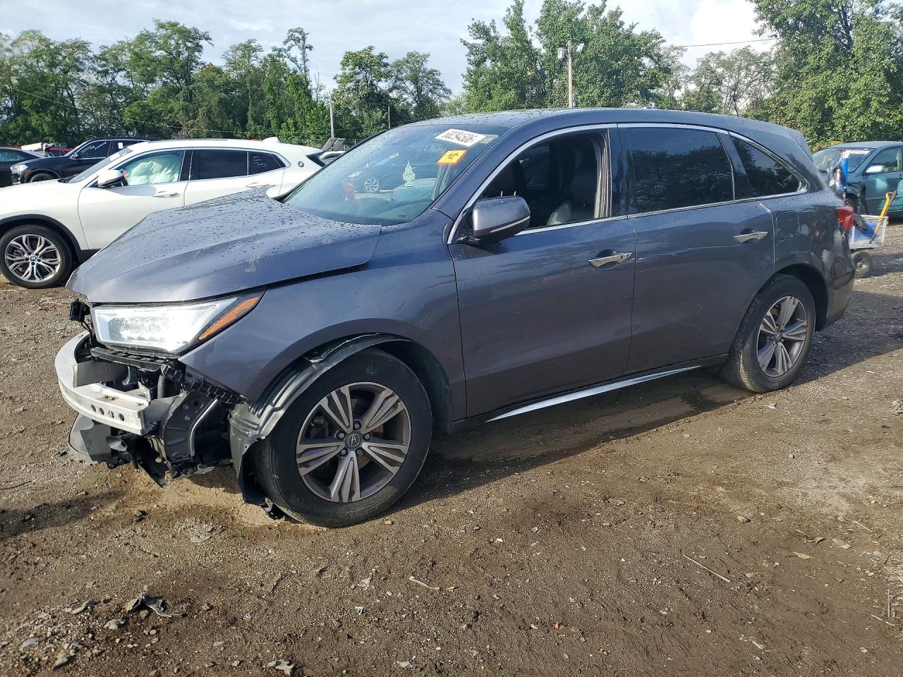 2020 ACURA MDX | 5J8YD4H38LL051781 | UPCARS