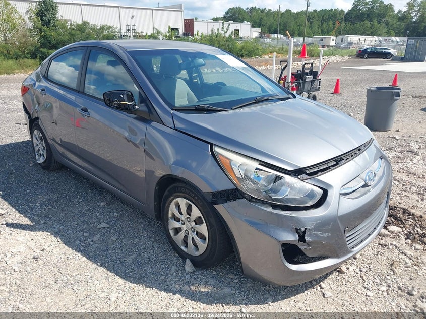 2016 HYUNDAI ACCENT SE | KMHCT4AE0GU058422 | UPCARS