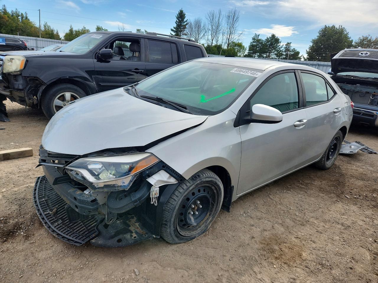 2014 TOYOTA COROLLA L | 2T1BURHE4EC079543 | UPCARS