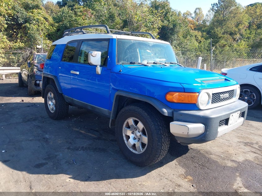 2007 TOYOTA FJ CRUISER | JTEBU11F970048589 | UPCARS