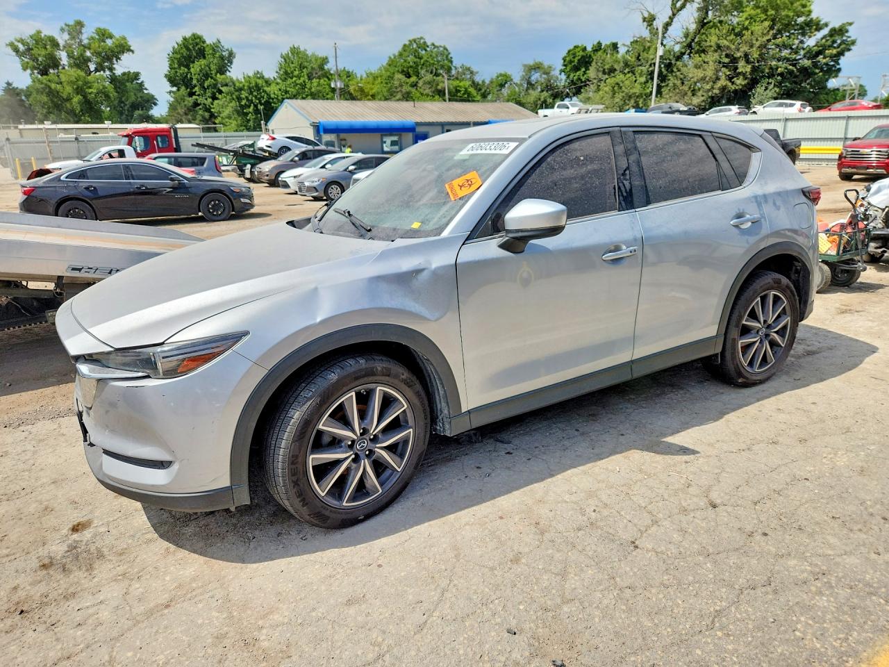 2018 MAZDA CX-5 GRAND TOURING | JM3KFADMXJ0325712 | UPCARS