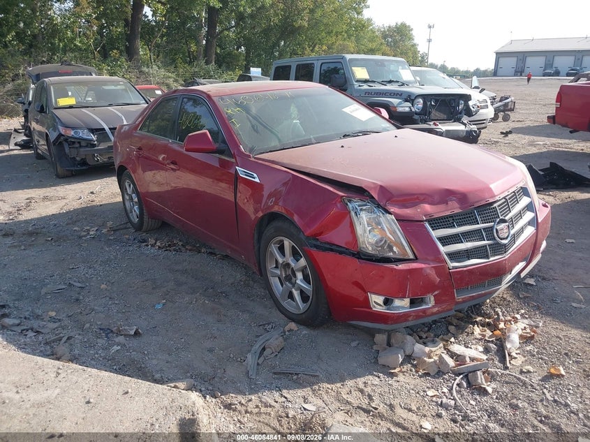 2008 CADILLAC CT STANDARD | 1G6DM577080118831 | UPCARS