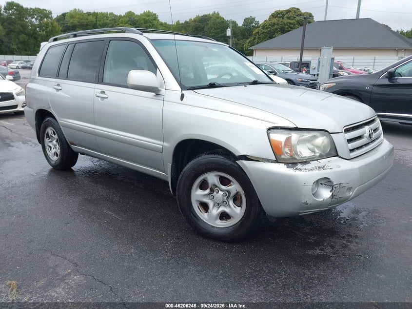 2007 TOYOTA HIGHLANDER 3RD ROW | JTEDD21AX70158201 | UPCARS