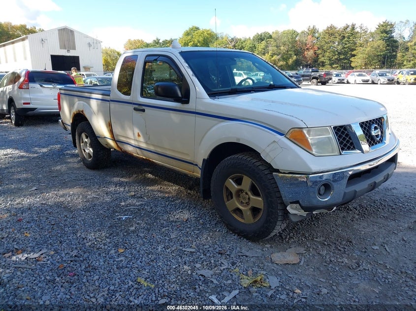 2008 NISSAN FRONTIER SE | 1N6AD06W38C406222 | UPCARS