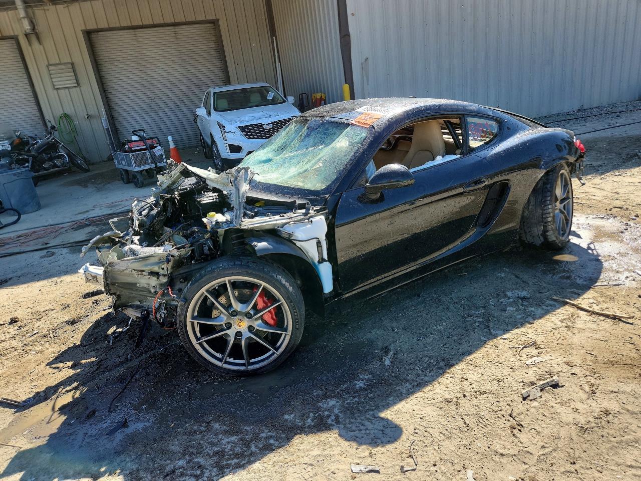 2014 PORSCHE CAYMAN S | WP0AB2A85EK191232 | UPCARS