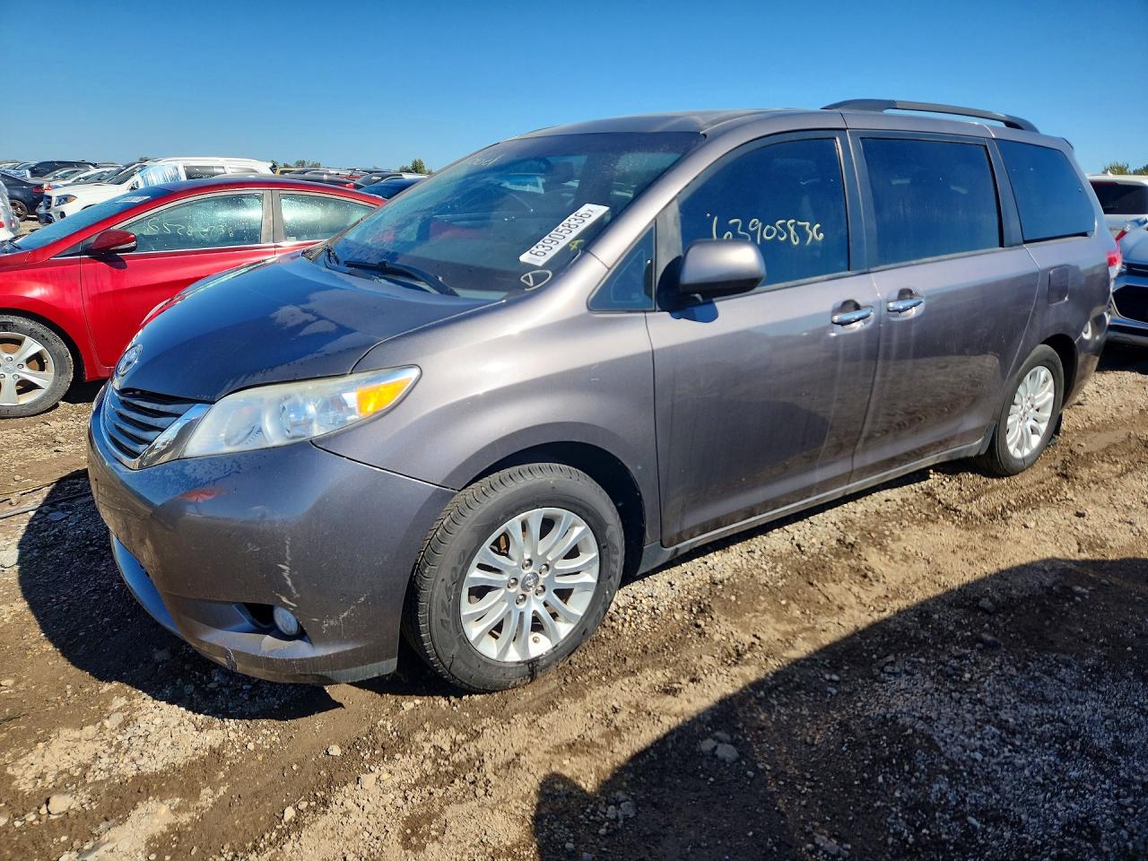 2013 TOYOTA SIENNA XLE 8-PASSENGER | 5TDYK3DC5DS349192 | UPCARS