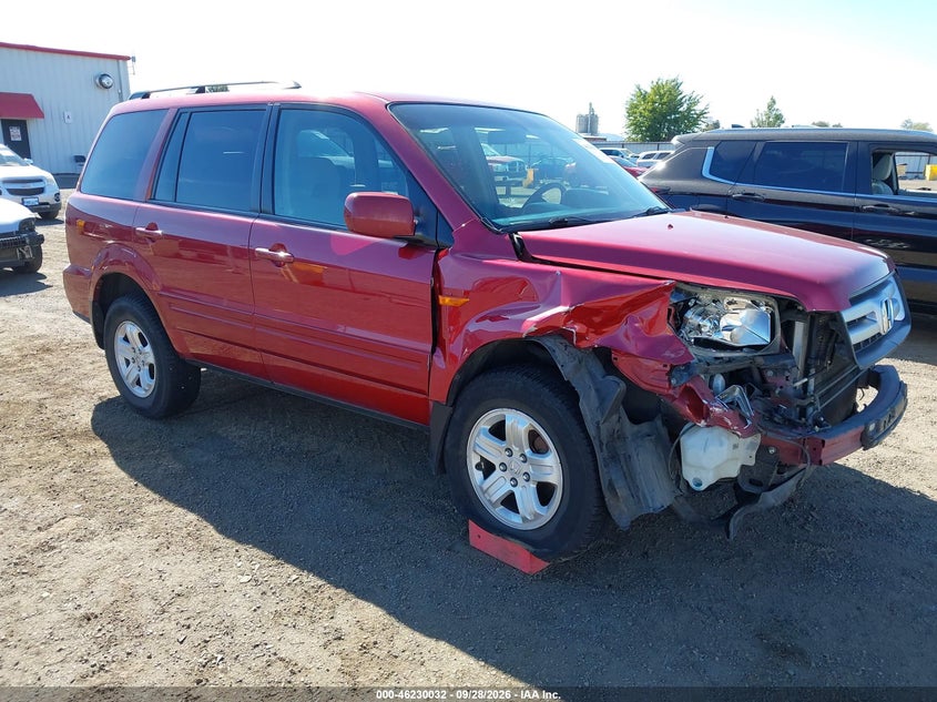 2006 HONDA PILOT EX | 2HKYF184X6H530857 | UPCARS