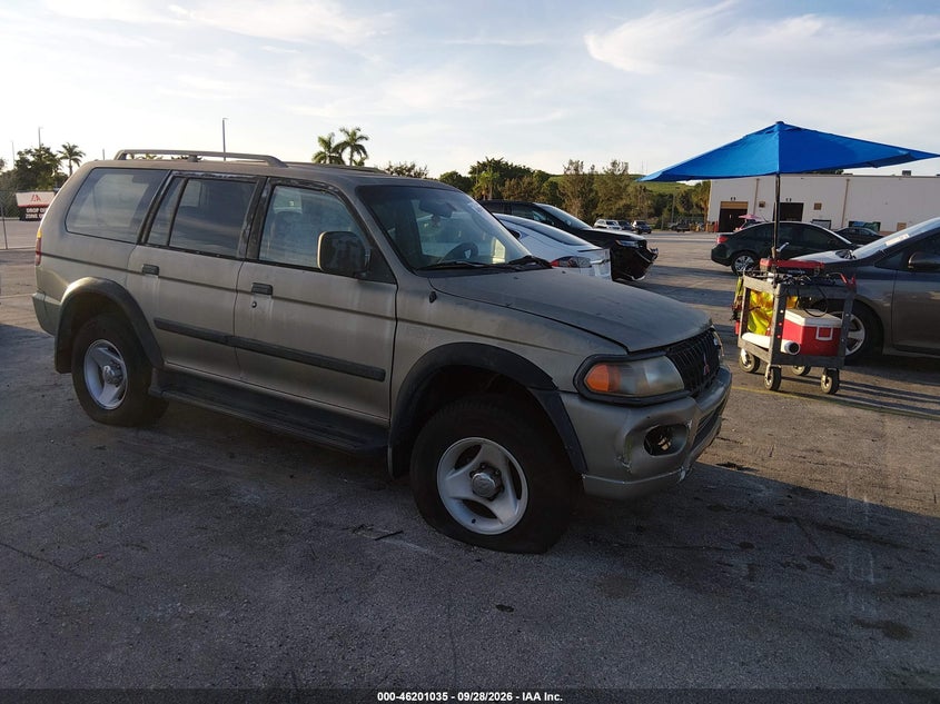 2001 MITSUBISHI MONTERO SPORT ES/LS | JA4LS21H91P026591 | UPCARS
