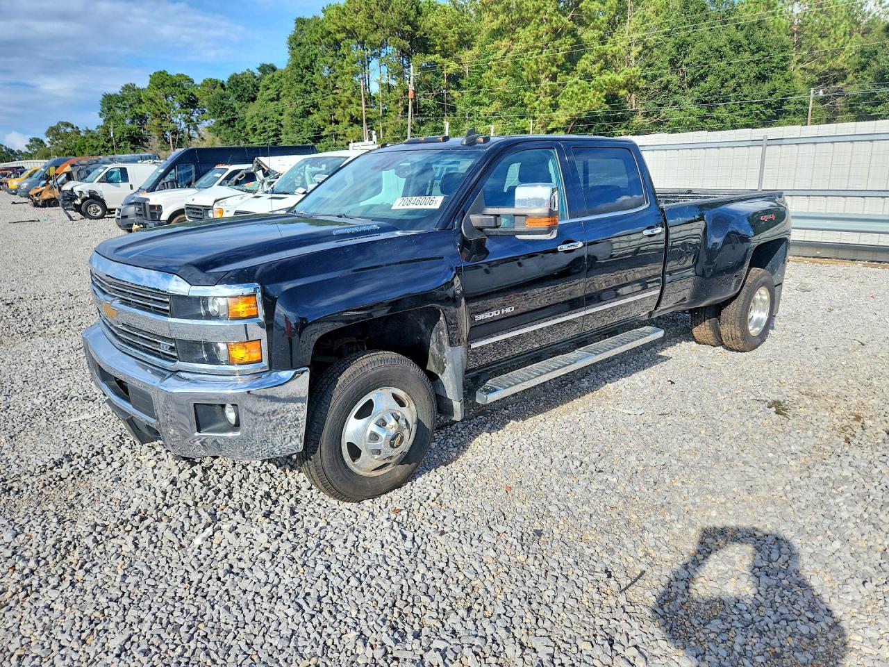 2016 CHEVROLET SILVERADO K3500 LTZ | 1GC4K0E81GF254074 | UPCARS