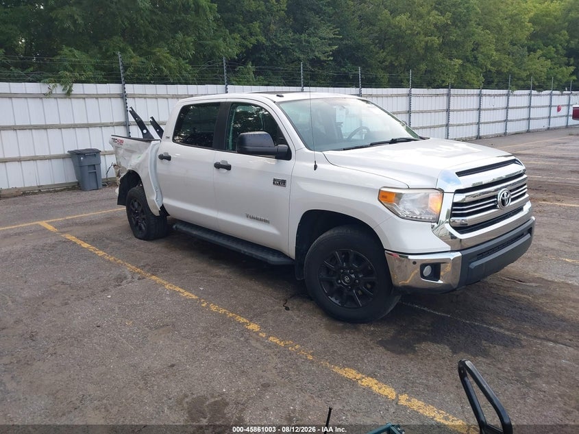 2016 TOYOTA TUNDRA SR5 5.7L V8 | 5TFDY5F12GX568825 | UPCARS