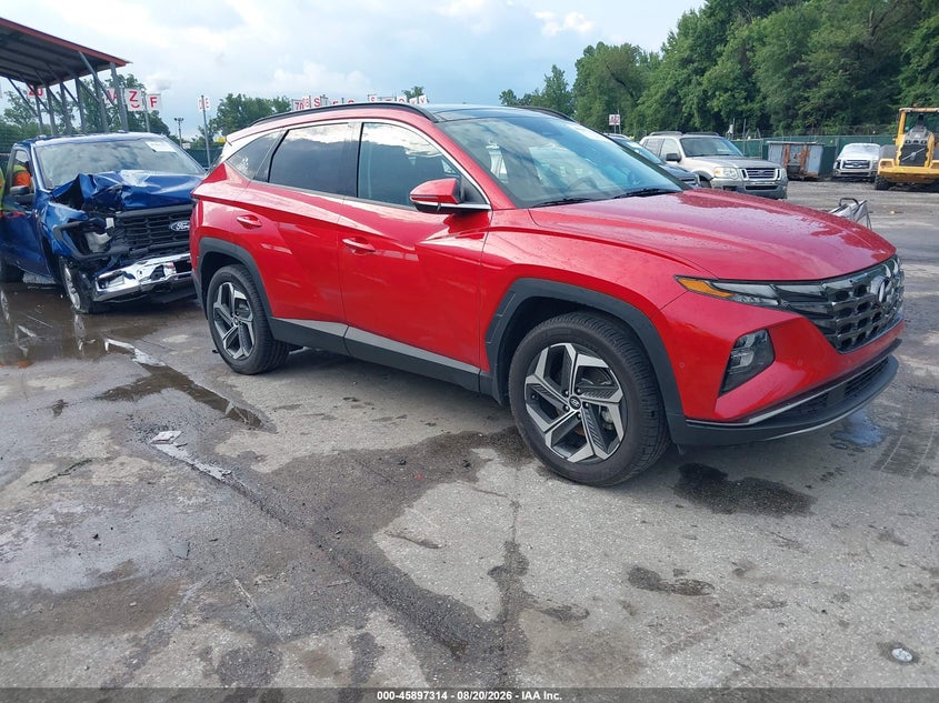 2022 HYUNDAI TUCSON LIMITED | 5NMJECAE6NH074189 | UPCARS