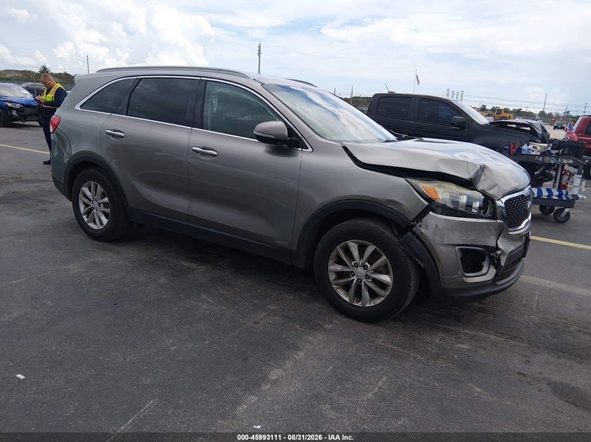 2016 KIA SORENTO 2.4L LX | 5XYPGDA31GG032373 | UPCARS