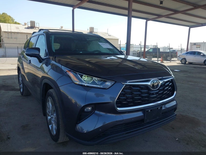 2024 TOYOTA HIGHLANDER LIMITED | 5TDKDRBH1RS551780 | UPCARS