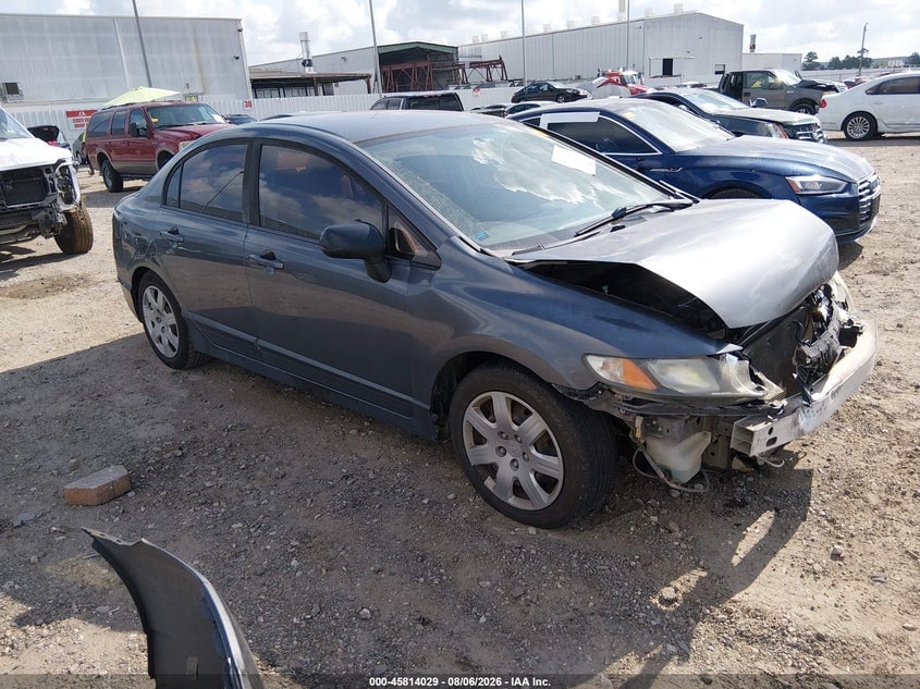 2009 HONDA CIVIC LX | 19XFA16589E035406 | UPCARS