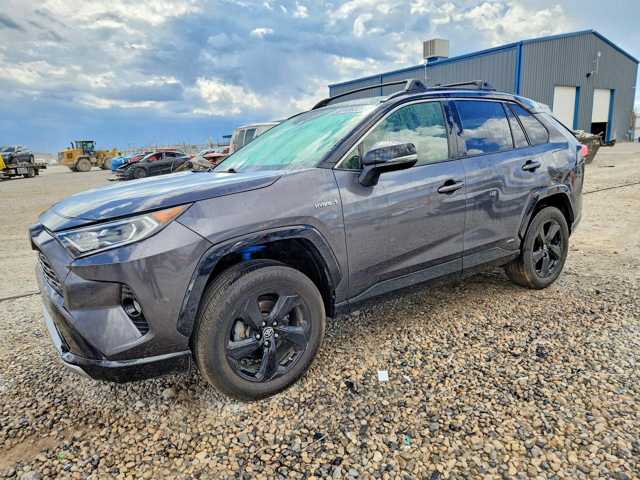 2019 TOYOTA RAV4 XSE | JTMEWRFV9KJ017002 | UPCARS