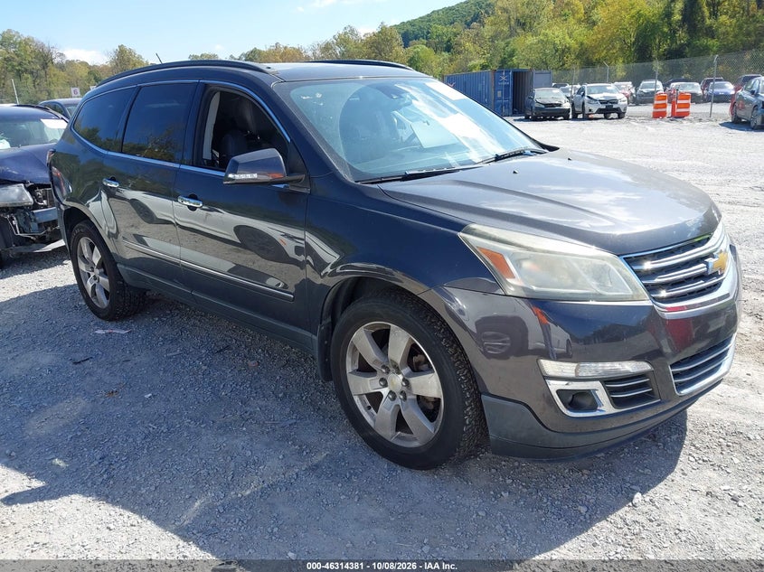 2015 CHEVROLET TRAVERSE LTZ | 1GNKVJKD6FJ358679 | UPCARS