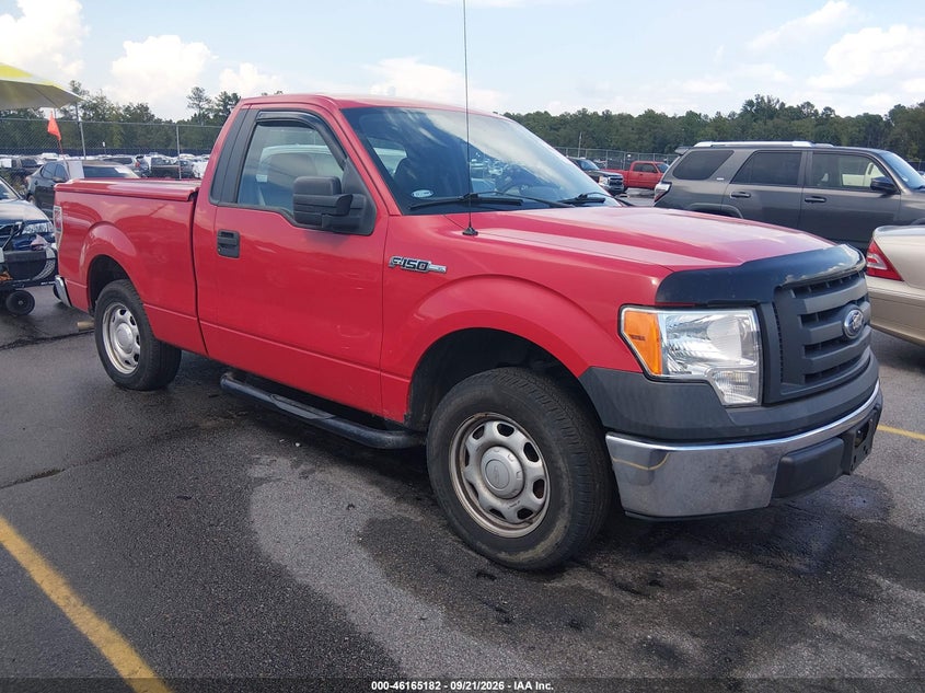 2010 FORD F-150 STX/XL/XLT/XLT W/MID-BOX PREP | 1FTMF1CW5AKA90757 | UPCARS