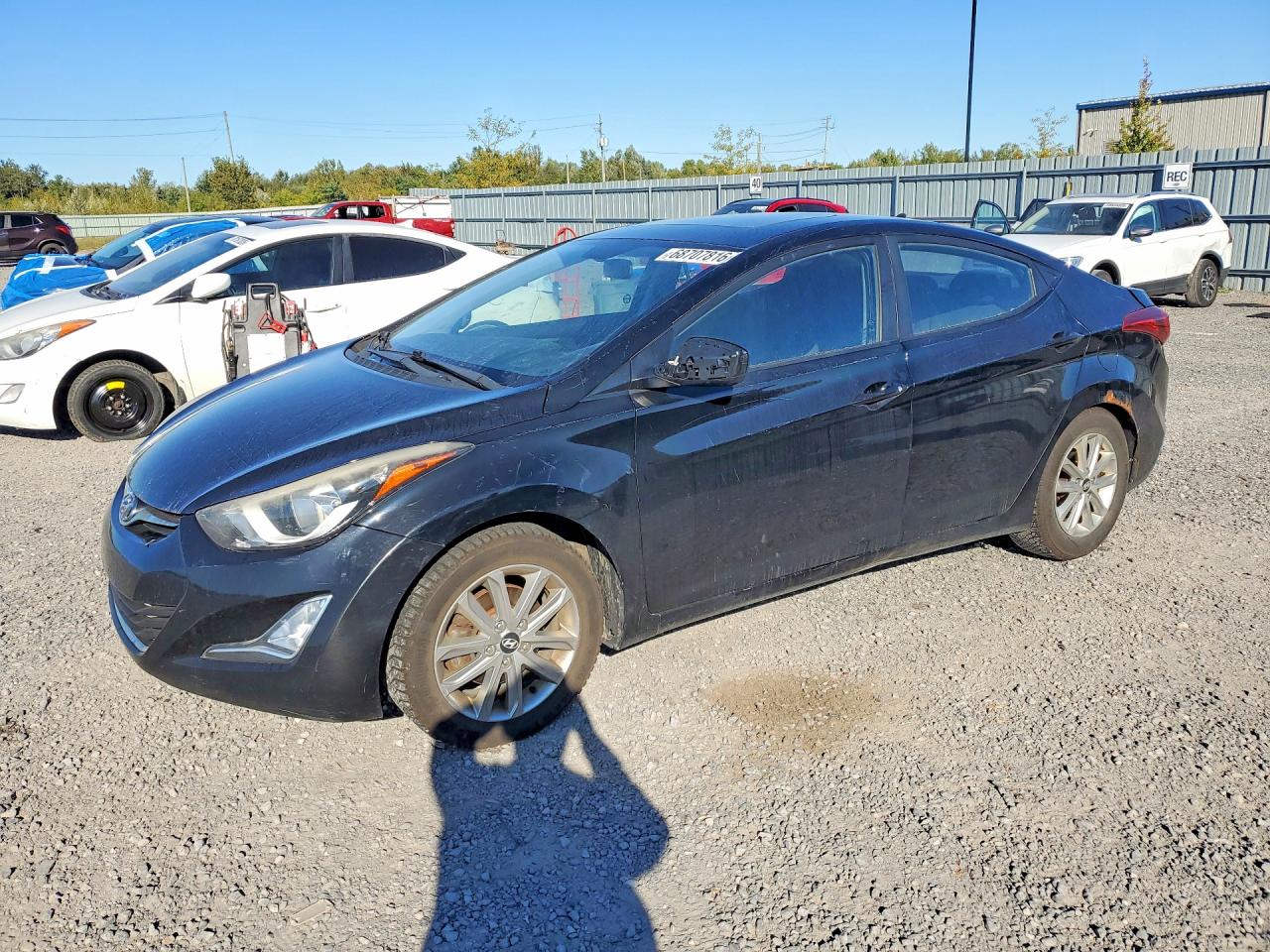 2015 HYUNDAI ELANTRA SE | KMHDH4AE7FU418161 | UPCARS
