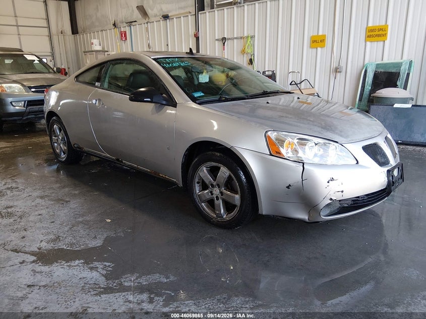 2008 PONTIAC G6 GT | 1G2ZH17N084158998 | UPCARS
