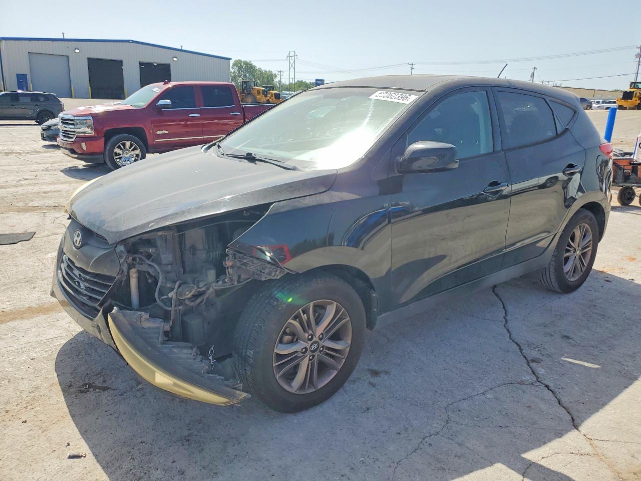2015 HYUNDAI TUCSON GLS | KM8JT3AF9FU099351 | UPCARS