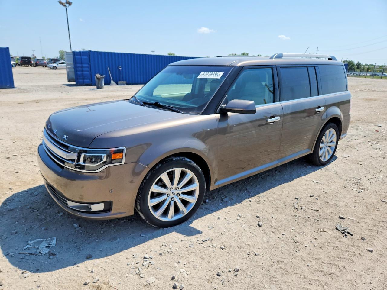 2019 FORD FLEX LIMITED | 2FMHK6DT2KBA22924 | UPCARS