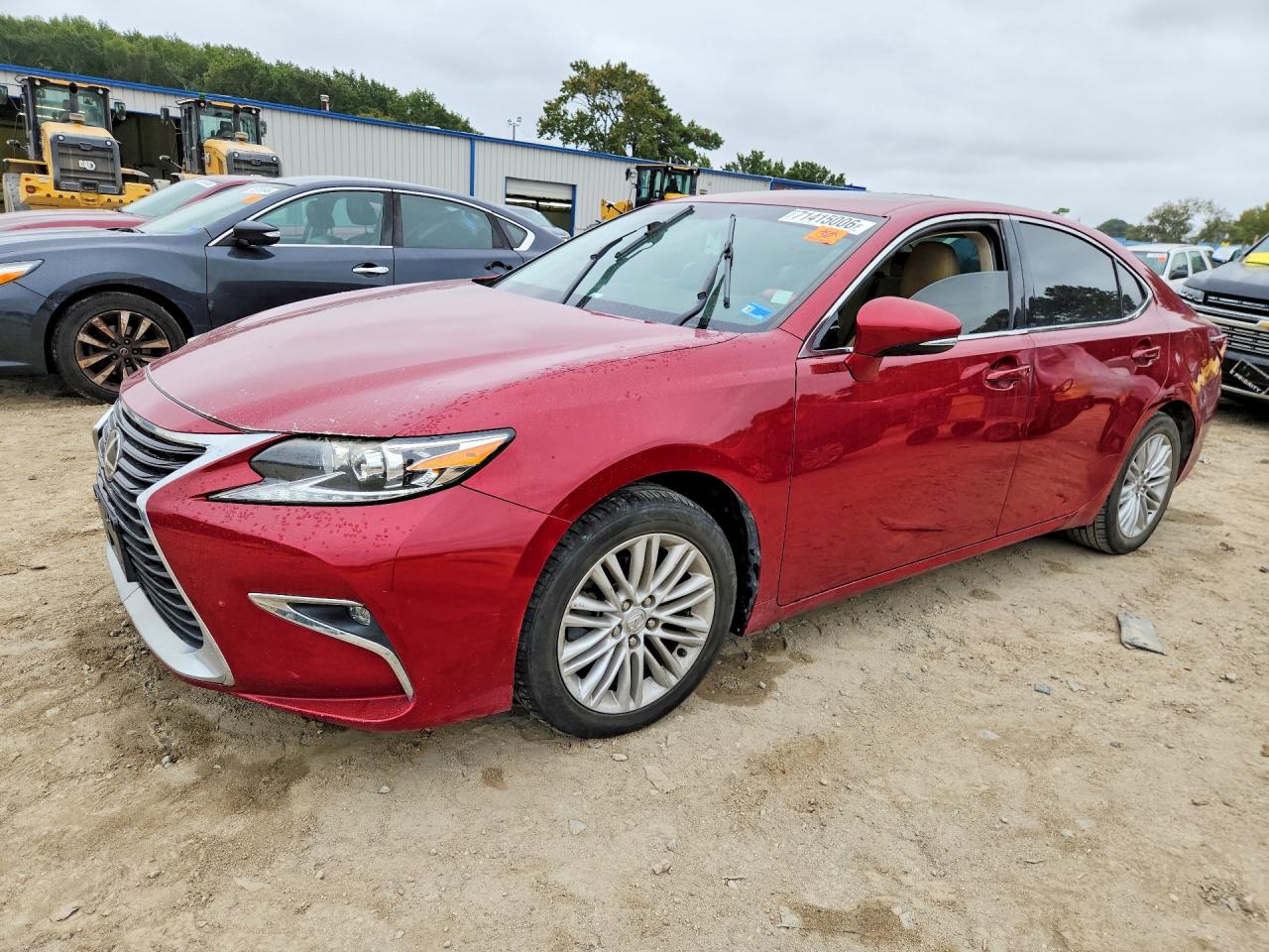 2016 LEXUS ES 350 | 58ABK1GG3GU010119 | UPCARS
