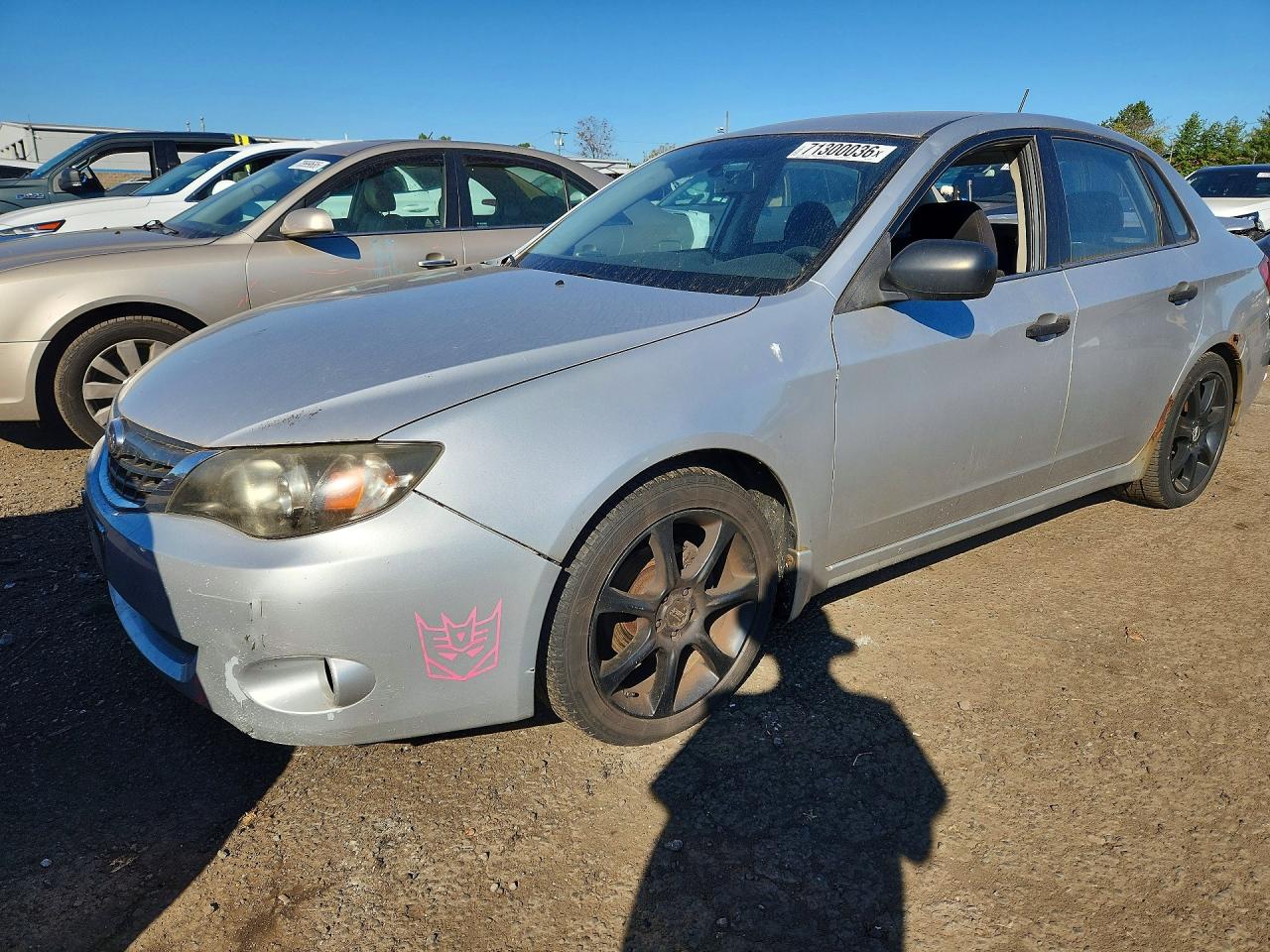 2008 SUBARU IMPREZA 2.5I | JF1GE61678H525873 | UPCARS