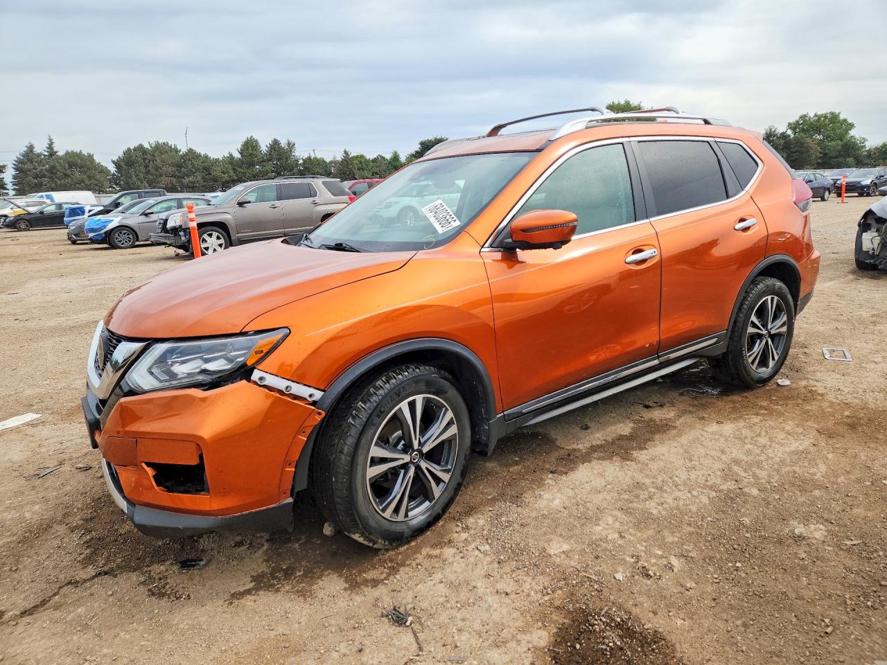 2018 NISSAN ROGUE S | 5N1AT2MV9JC714315 | UPCARS