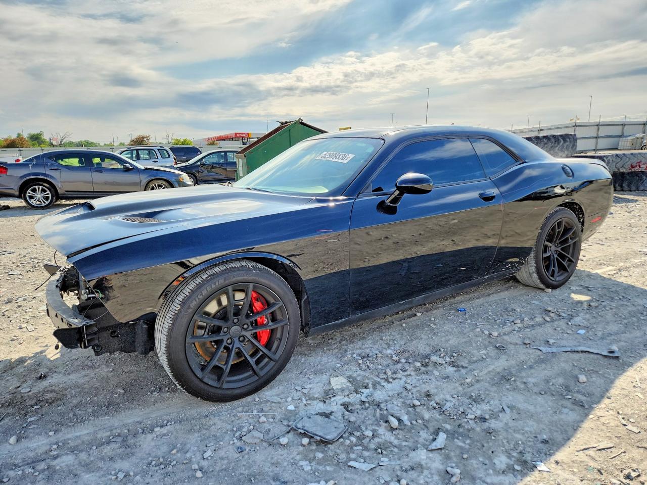2023 DODGE CHALLENGE R | 2C3CDZFJ4PH520489 | UPCARS