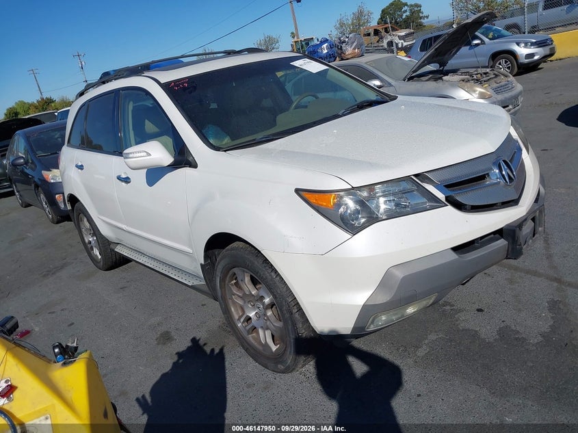2008 ACURA MDX TECHNOLOGY PACKAGE | 2HNYD28358H522660 | UPCARS