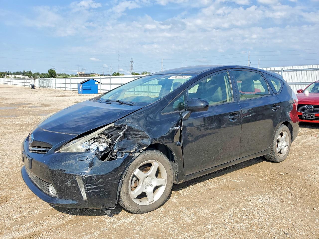 2013 TOYOTA PRIUS FIVE | JTDZN3EU6D3190171 | UPCARS