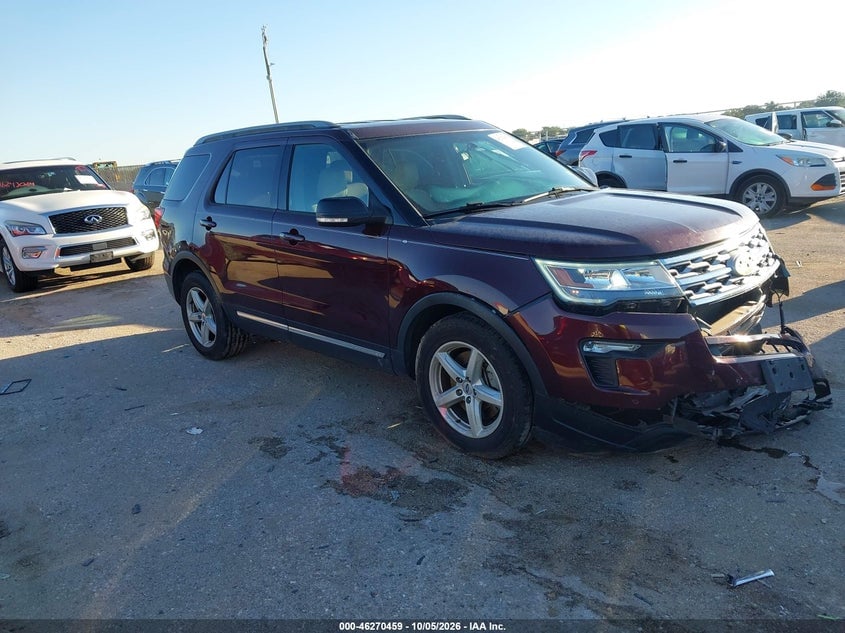2018 FORD EXPLORER XLT | 1FM5K7D85JGC32946 | UPCARS