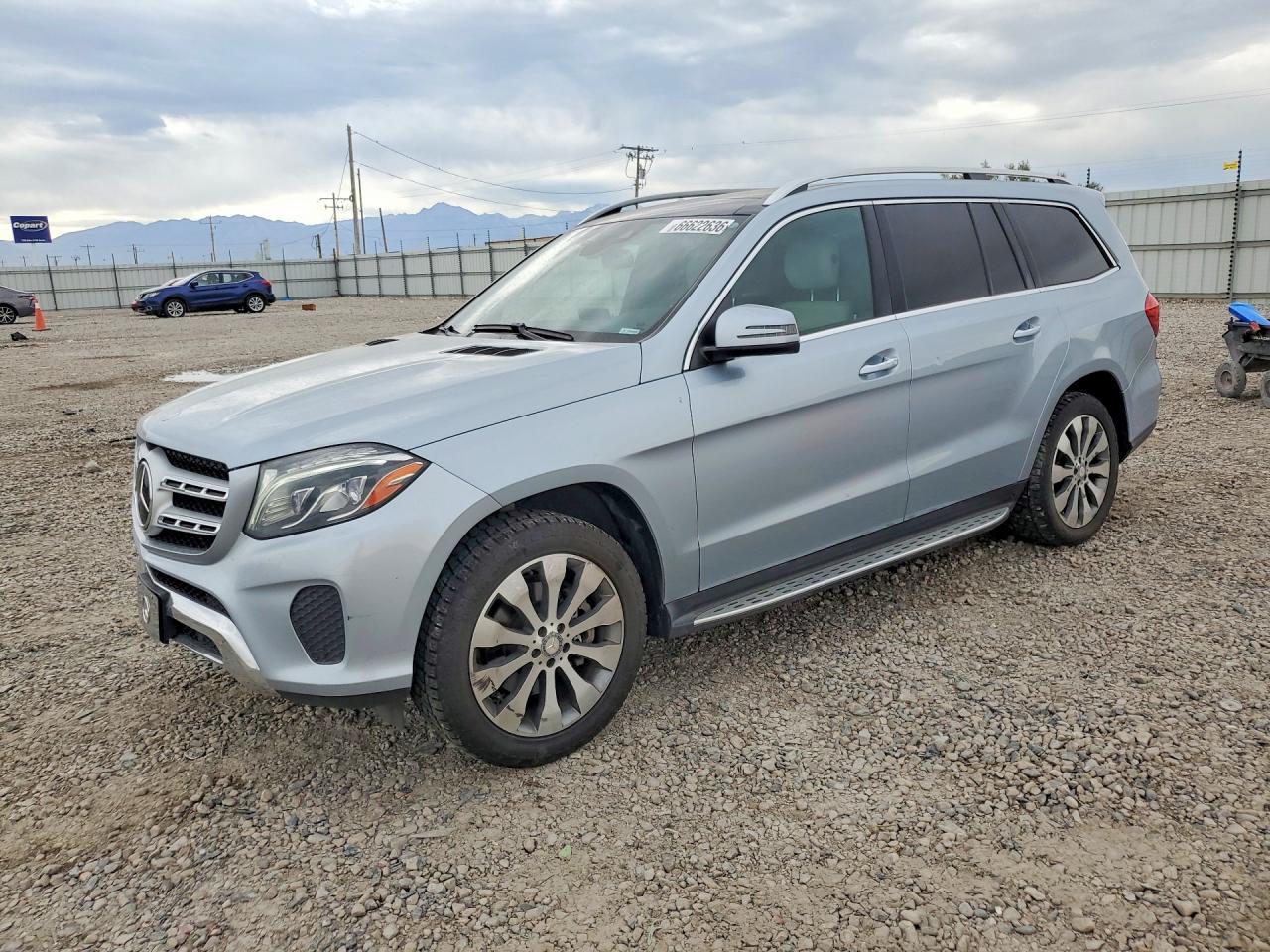 2017 MERCEDES-BENZ GLS-CLASS 450 4MATIC | 4JGDF6EE2HA788269 | UPCARS