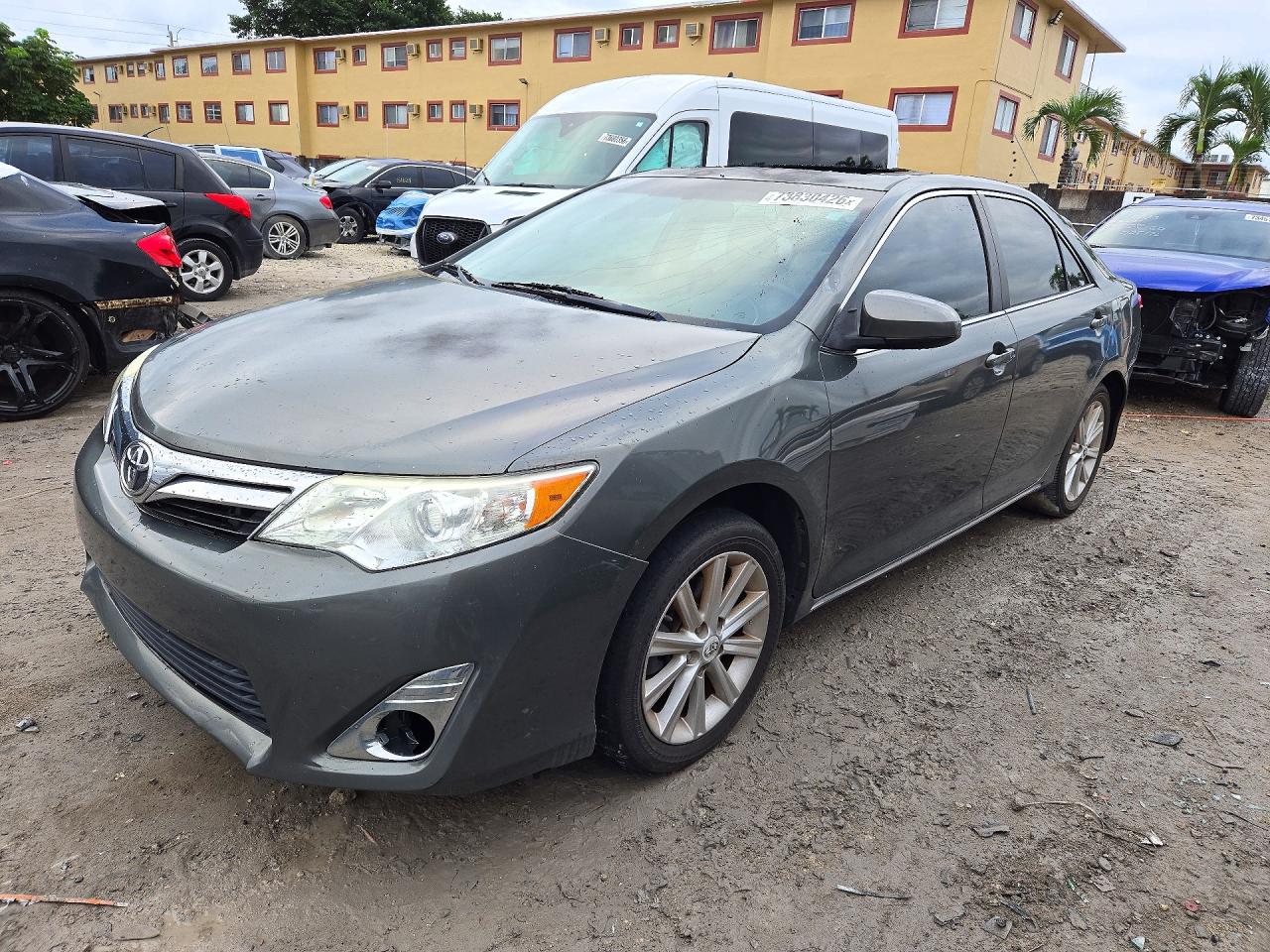 2012 TOYOTA CAMRY XLE | 4T1BF1FK9CU594456 | UPCARS