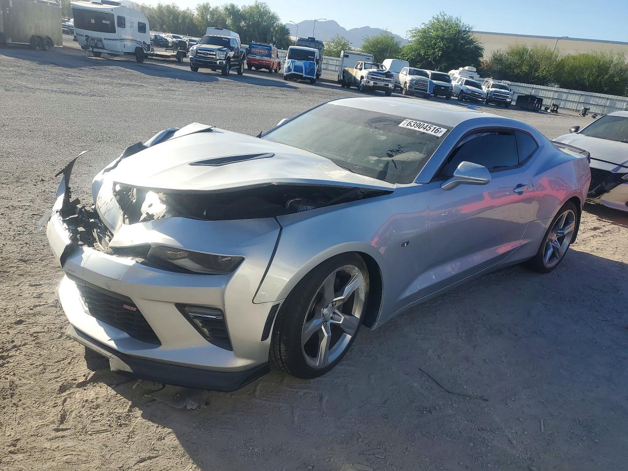 2018 CHEVROLET CAMARO SS | 1G1FF1R79J0127872 | UPCARS