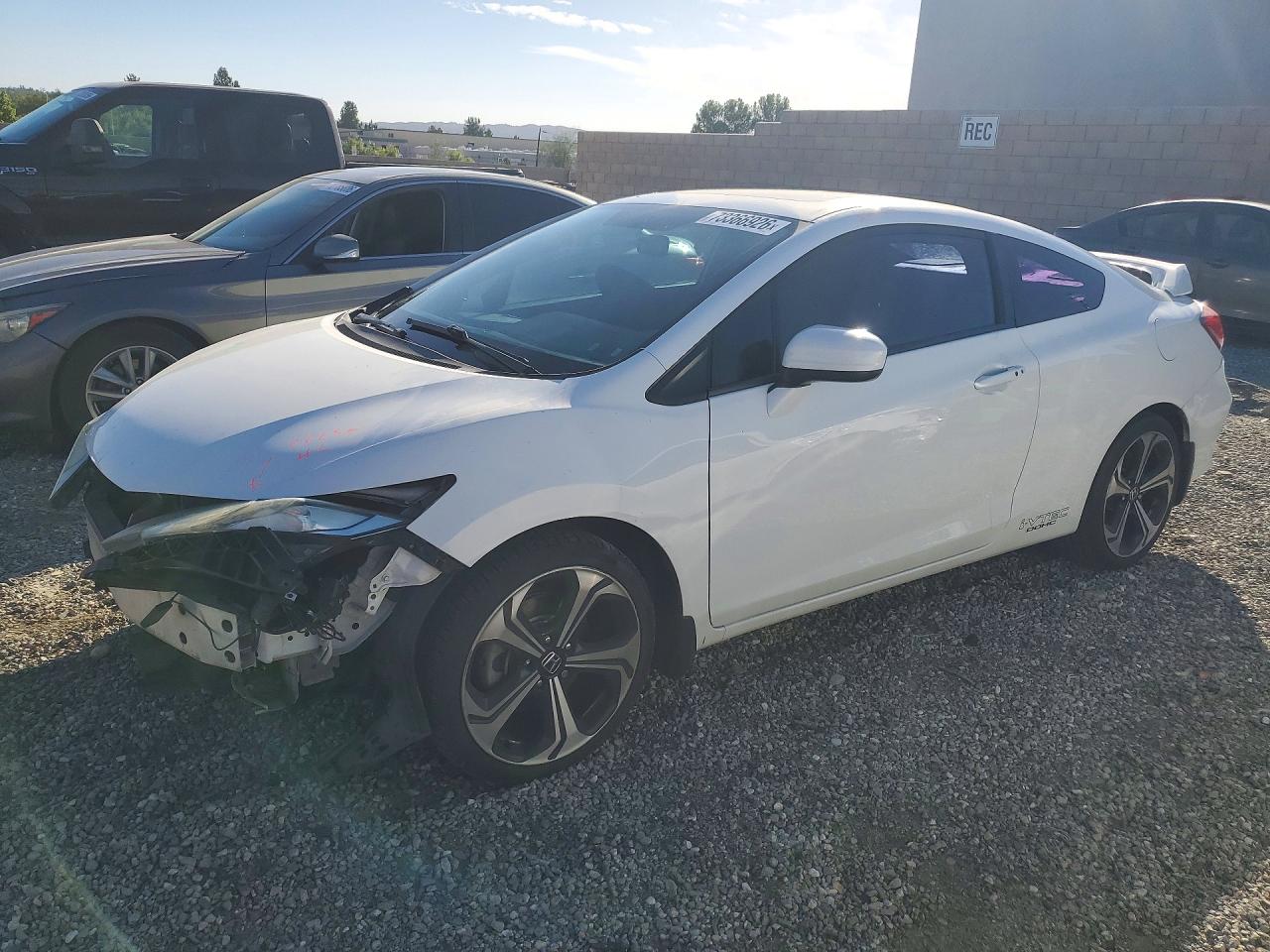 2015 HONDA CIVIC SI | 2HGFG4A50FH703367 | UPCARS