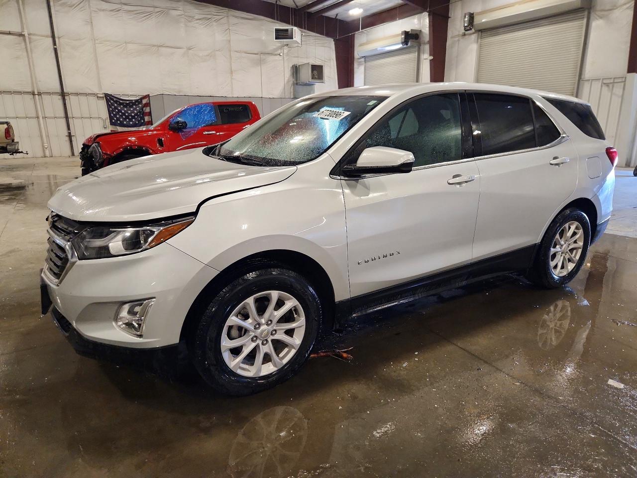 2018 CHEVROLET EQUINOX LT | 3GNAXSEV6JS594899 | UPCARS