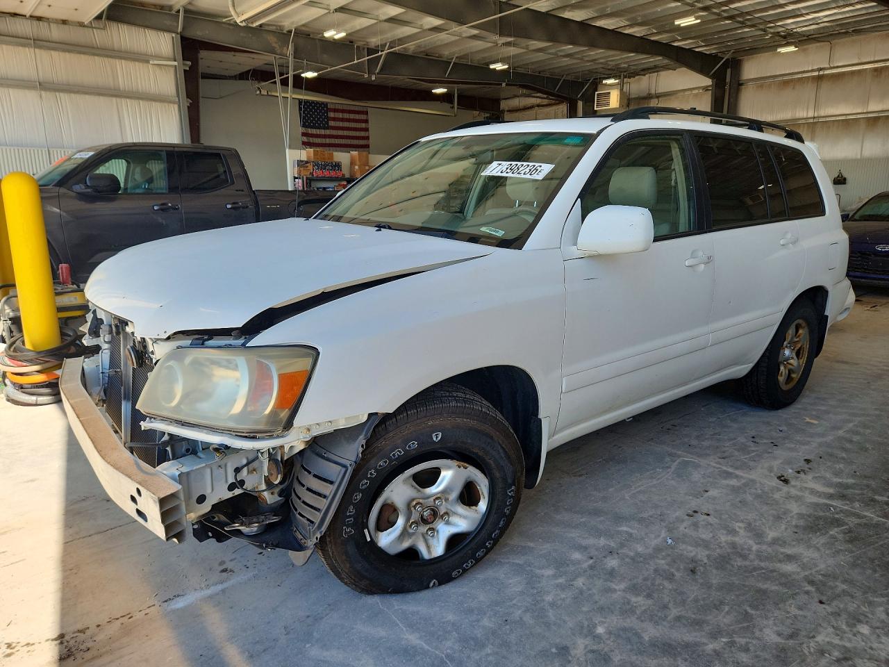 2005 TOYOTA HIGHLANDER BASE | JTEGD21A050129171 | UPCARS