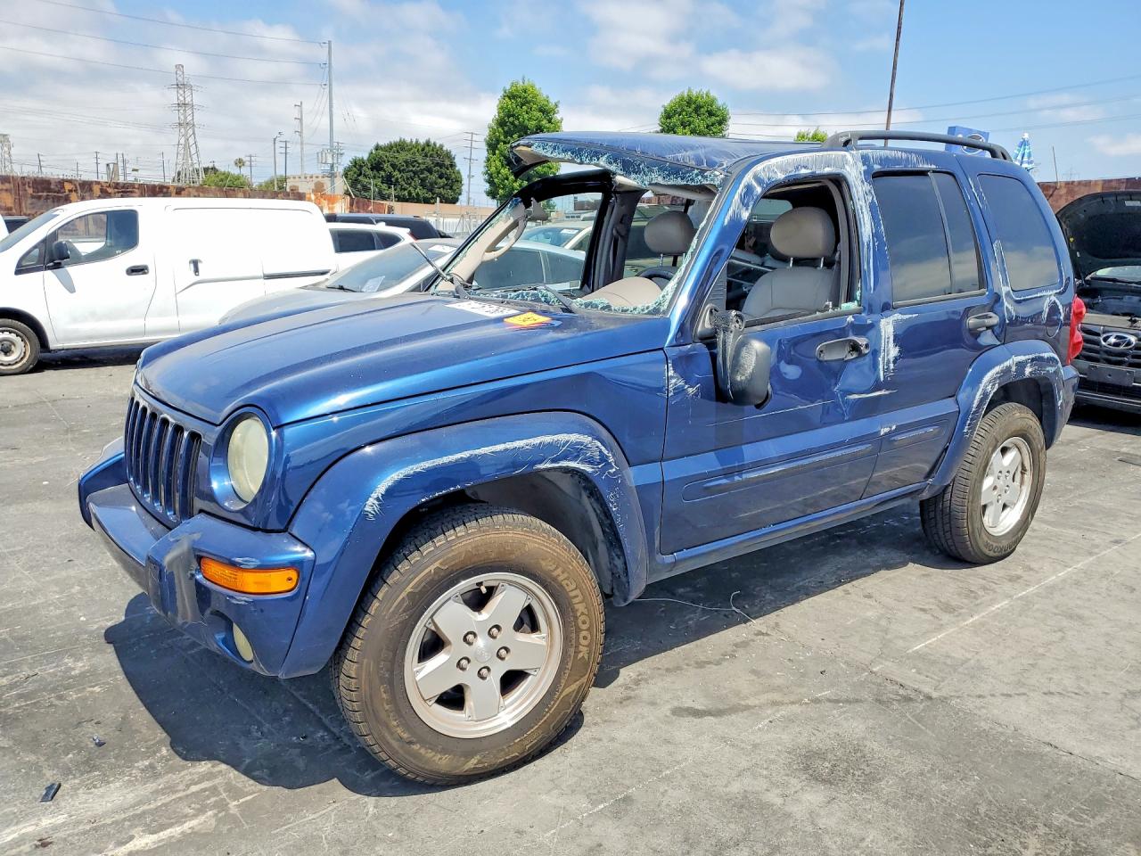 2002 JEEP LIBERTY LIMITED | 1J4GK58K92W160254 | UPCARS