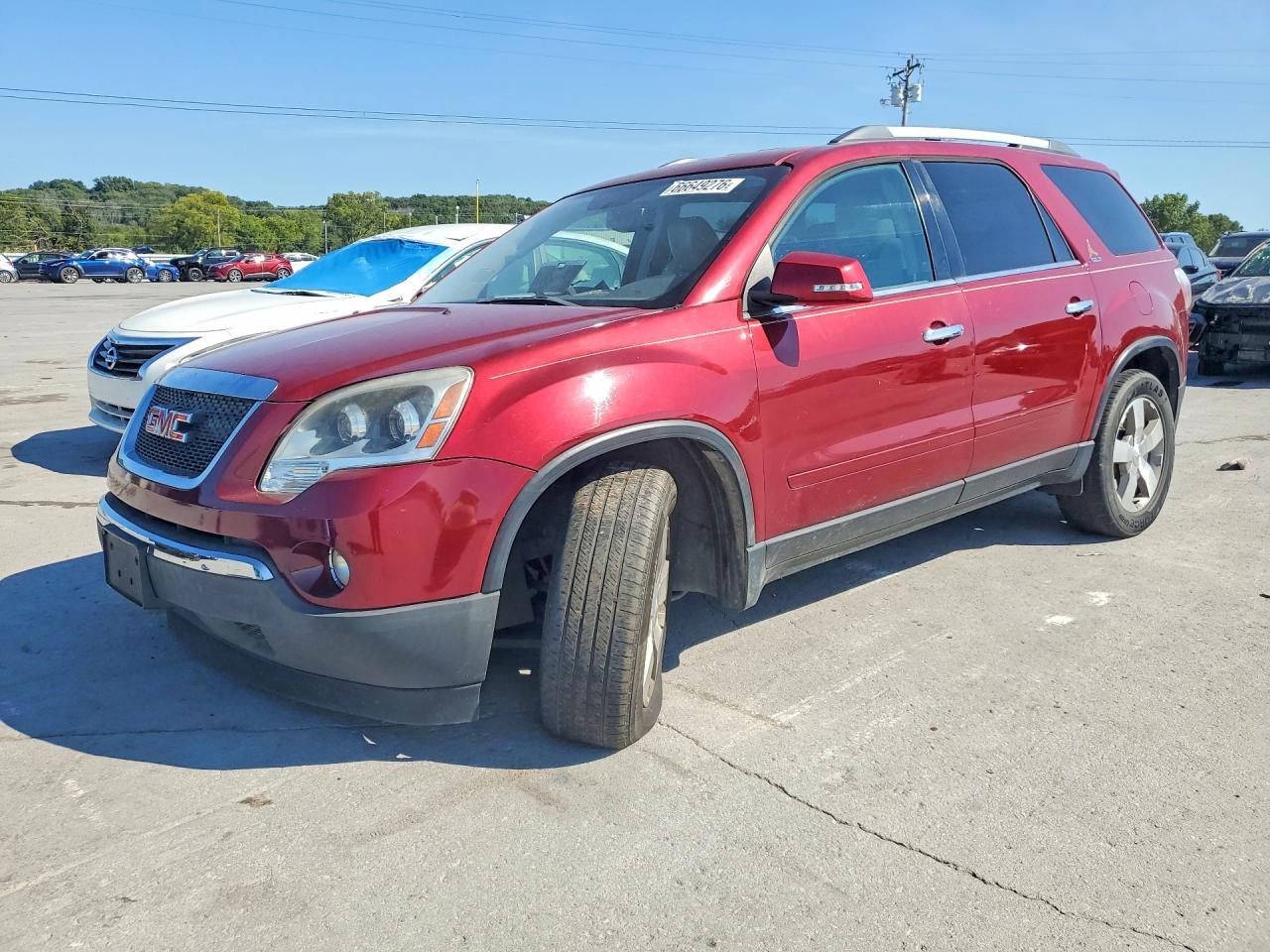 2011 GMC ACADIA SLT-1 | 1GKKRRED0BJ144602 | UPCARS